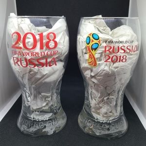 Pair of 2018 FIFA World Cup Russia Glasses